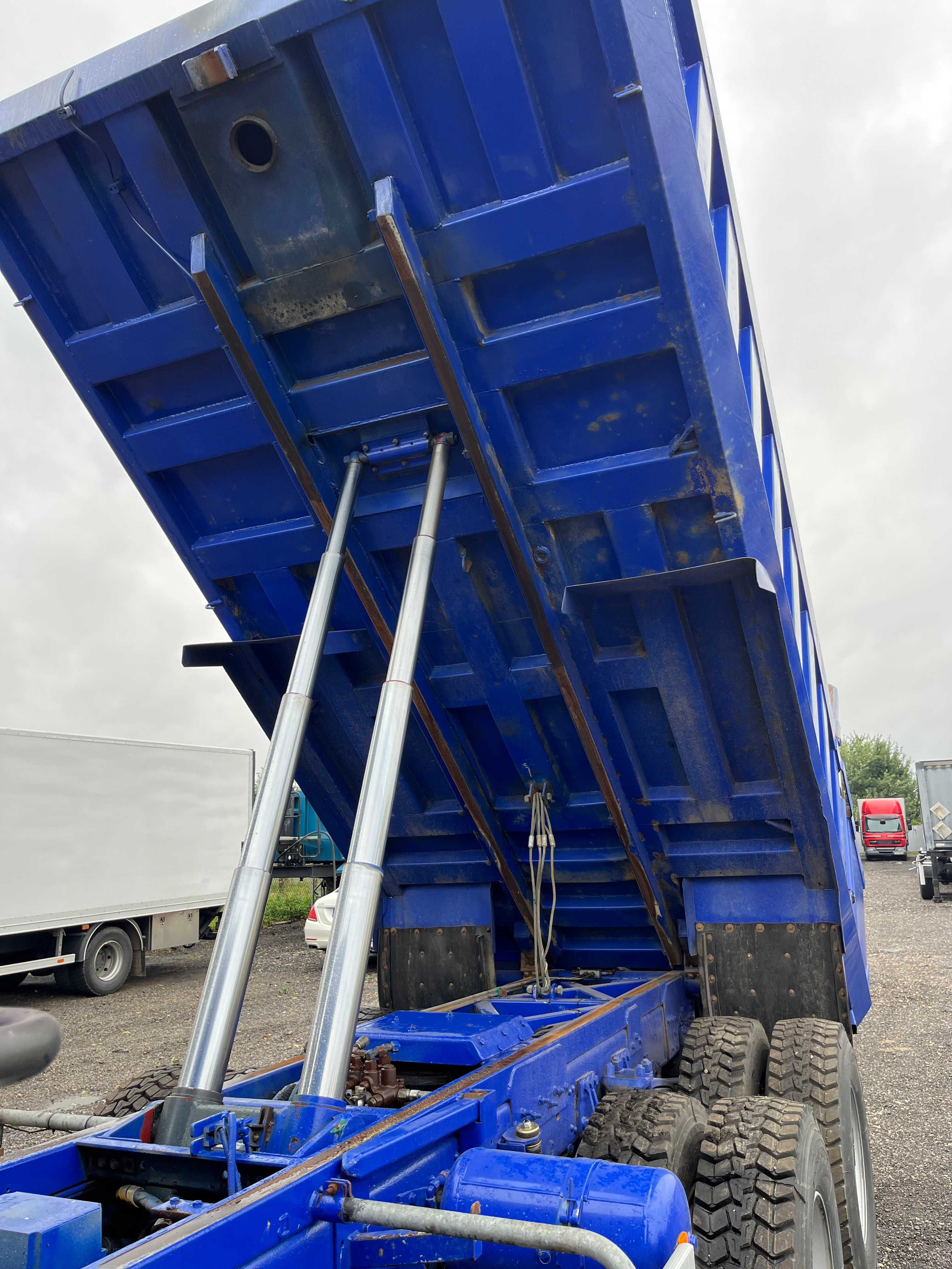Scania 124 TORPEDO Wywrotka 6x4 * Scania TORPEDO wywrotka