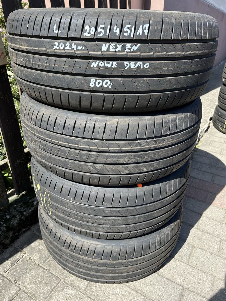 Nowe Demo opony Nexen 2024r - gwarancja,faktura
