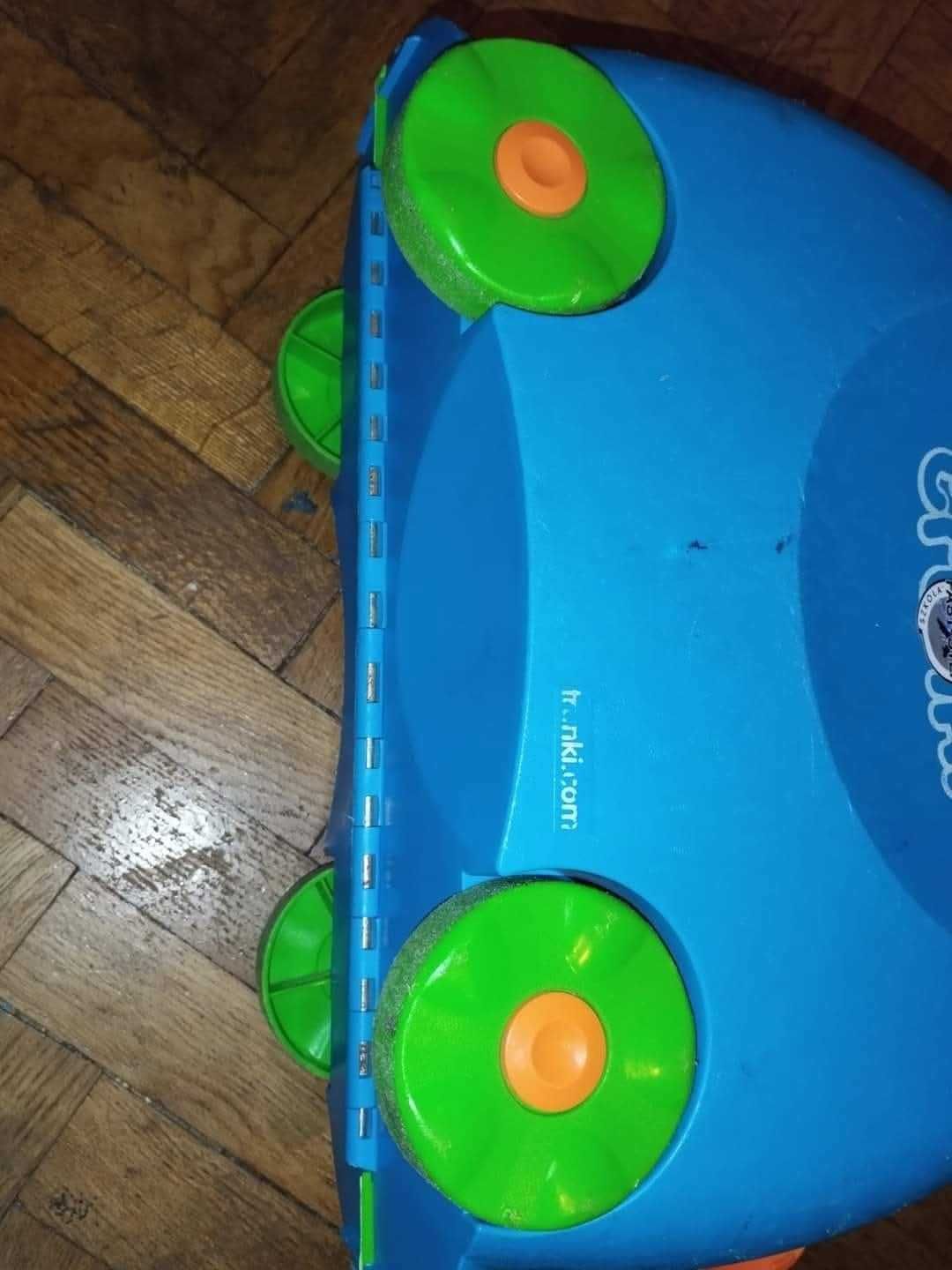 Walizka dla dzieci trunki krowa