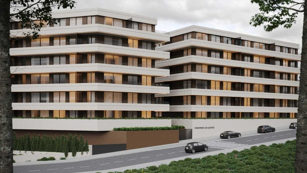 Apartamento T2 centro de Paços de Ferreira