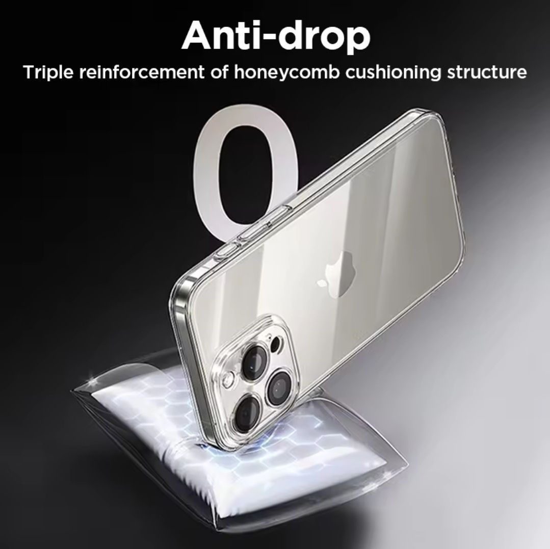 iPhone 16 pro capa transparente