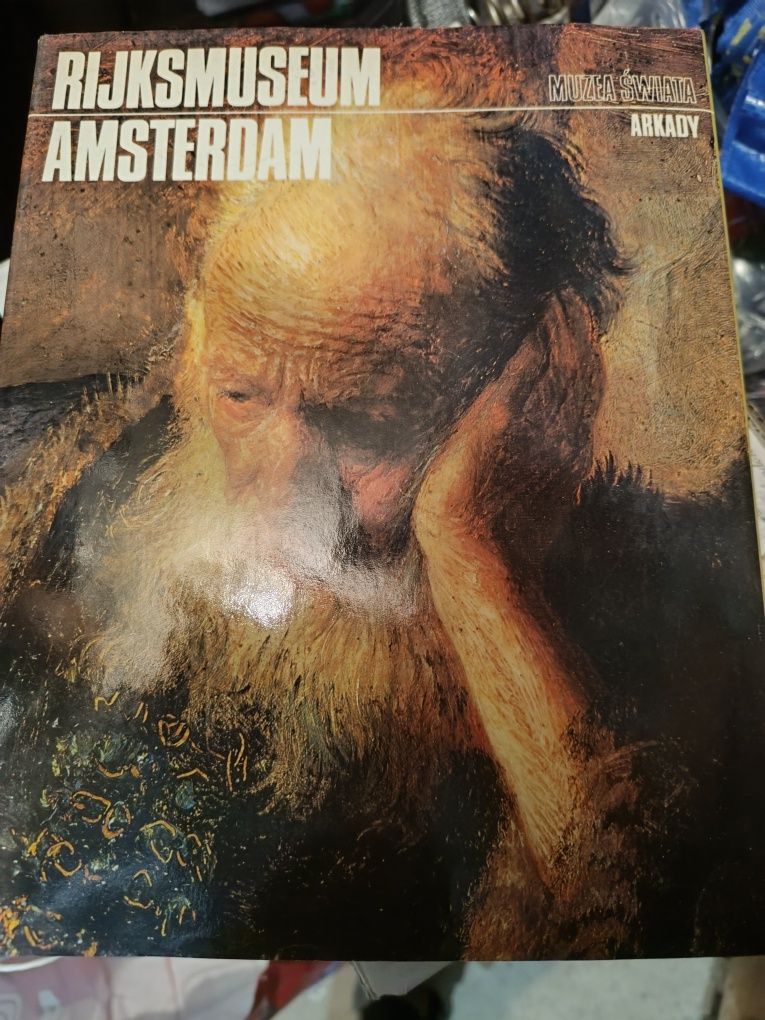 Książka Muzea Świata Rijksmuseum  Amsterdam