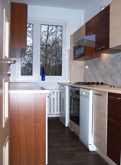 Przestronne mieszkanie na Zakolu