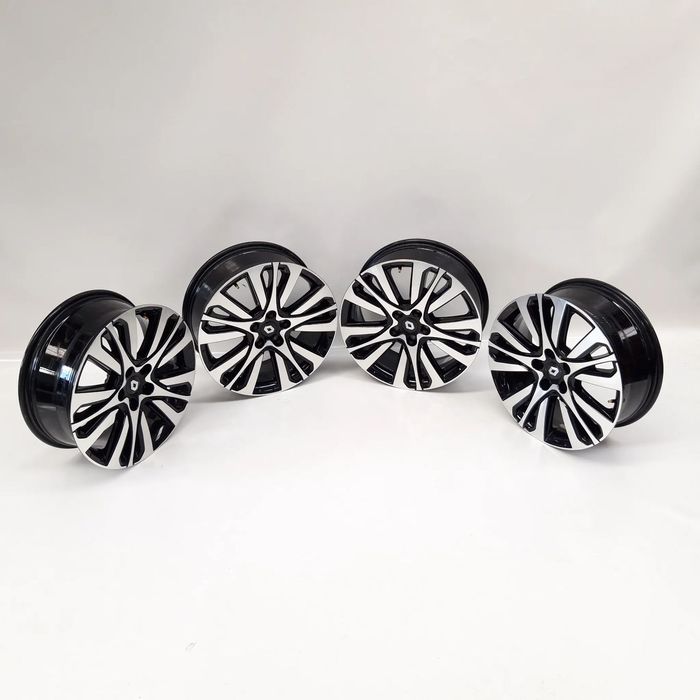 403001989R FELGI 5x114,3 7Jx18 CALI ET35 RENAULT MEGANE CAPTUR TALLSMAN KADJAR ESPACE STAN BDB KOMPLET