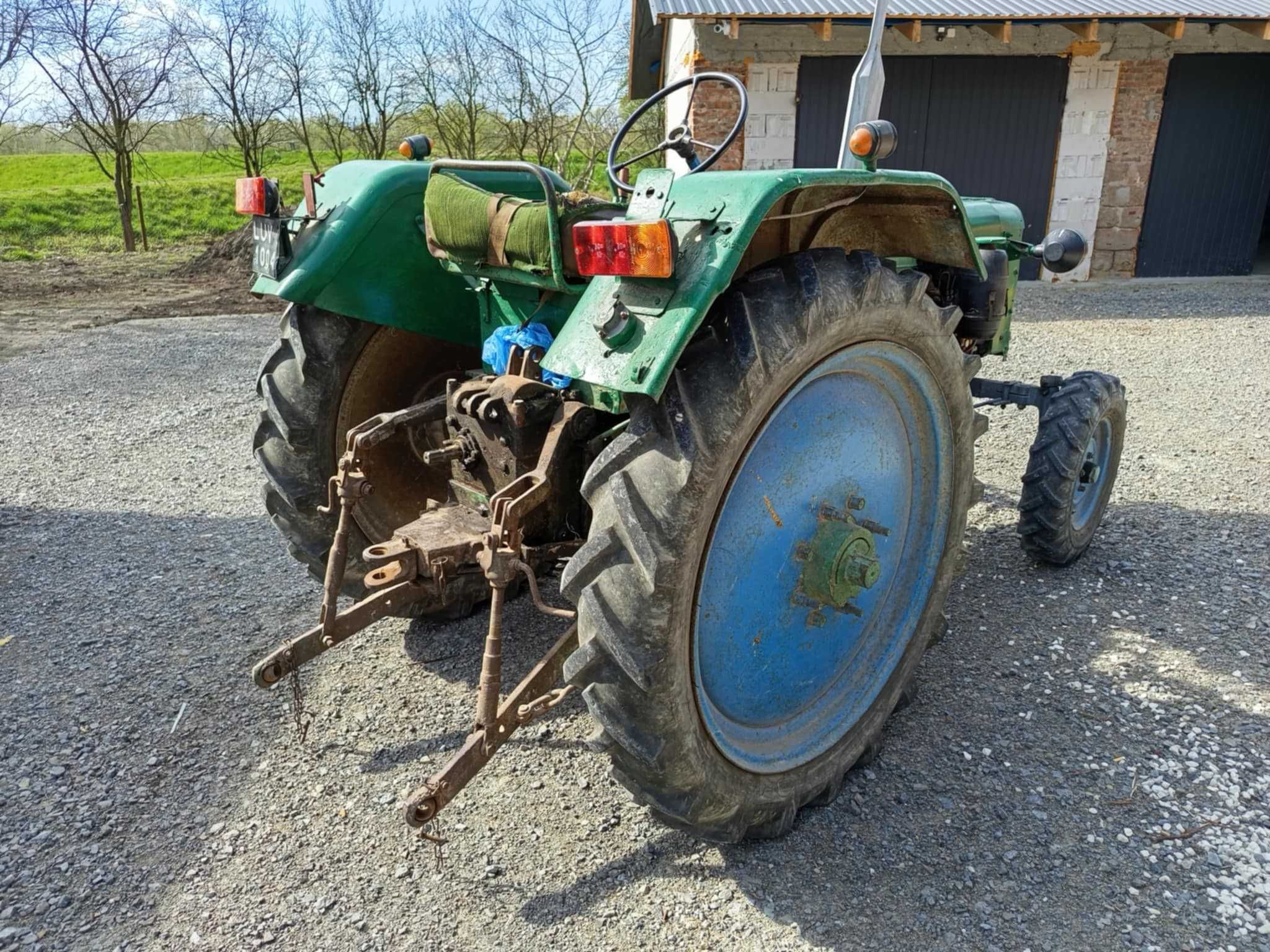 Zetor T25 silnik Ursus C-330 Zarejestrowany