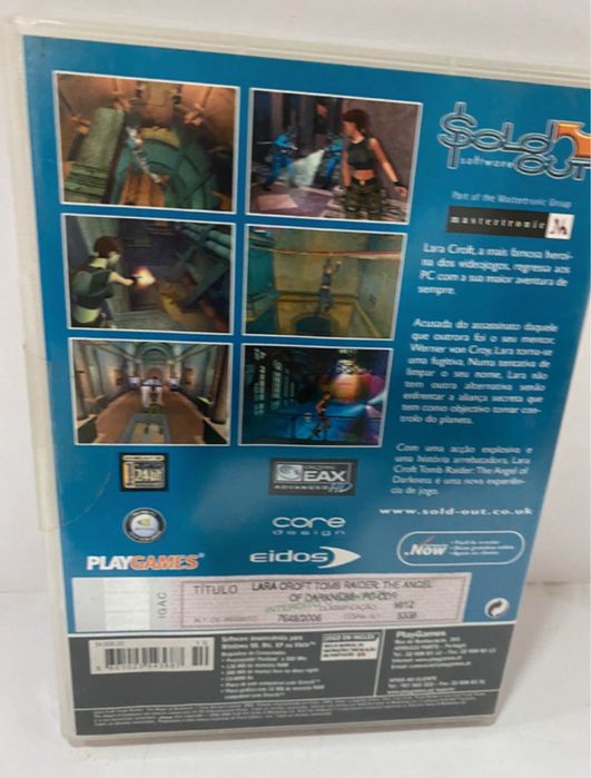 Jogo para PC - Tomb Raider