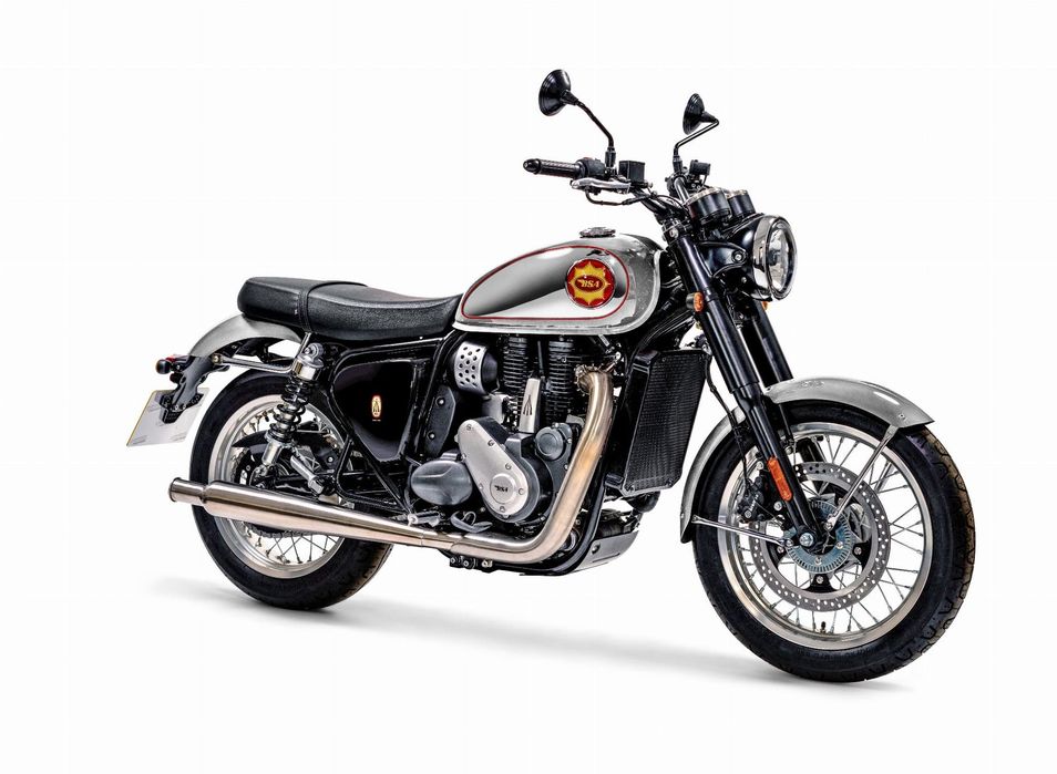 BSA Gold Star Nowa BSA Gold Star 650 dostępna od ręki cafe racer scrambler bobber