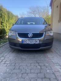 Volkswagen Touran 2007 рік