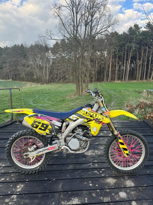 Suzuki rmz 250 z 2008r