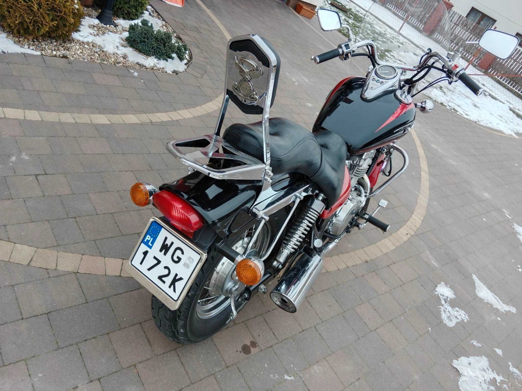 Kawasaki Vulcan 500 chopper