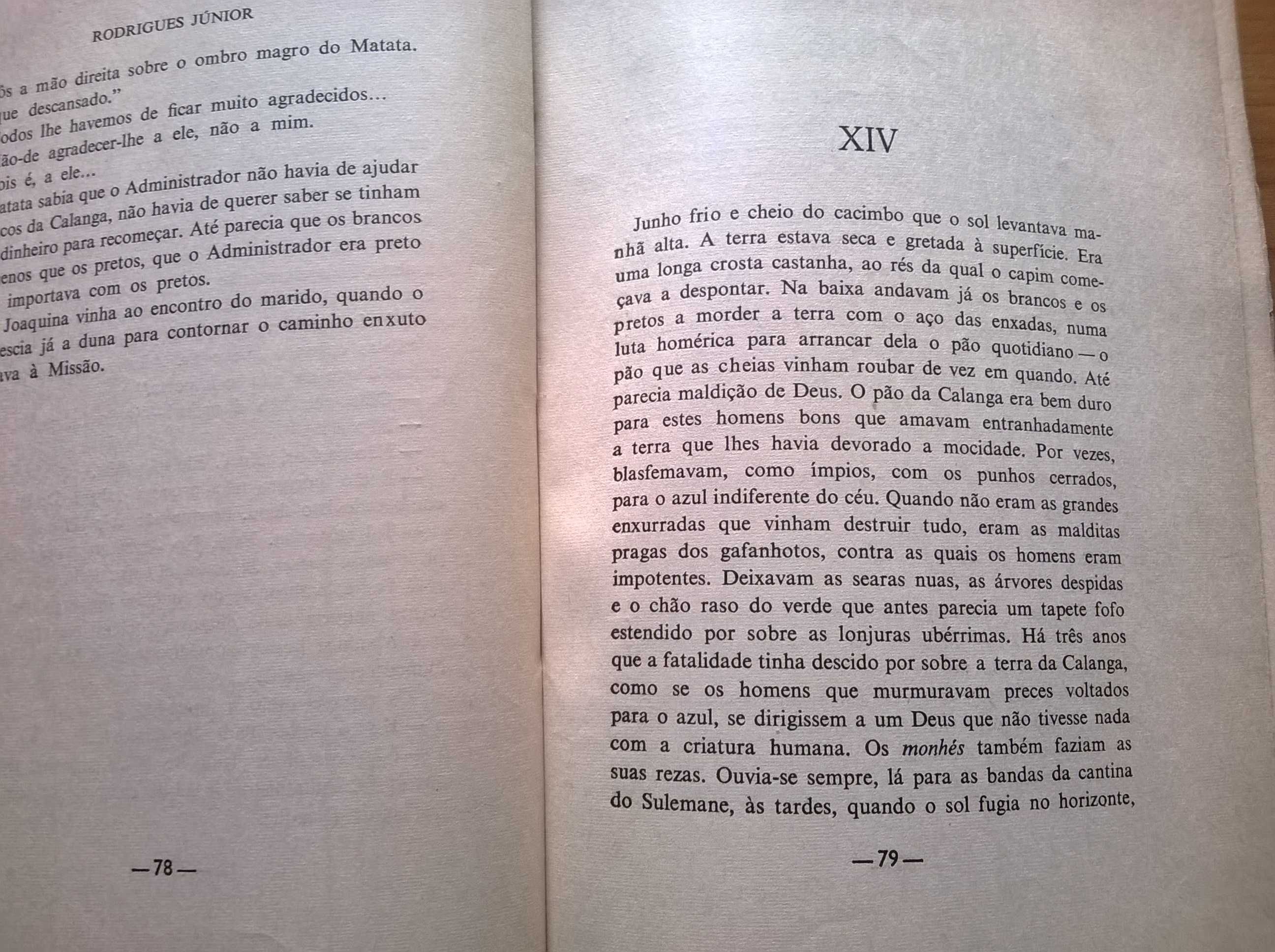 " Calanga " (1.ª edição) - Rodrigues Júnior