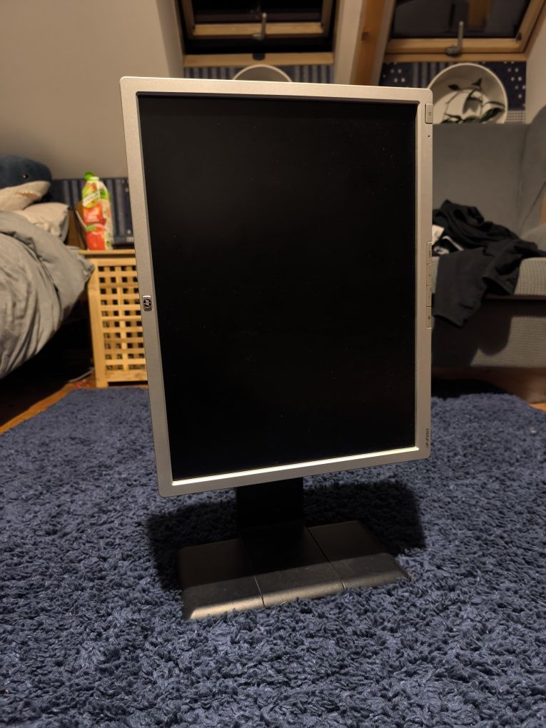 Monitor HP LP2065 20' bdb stan okablowanie
