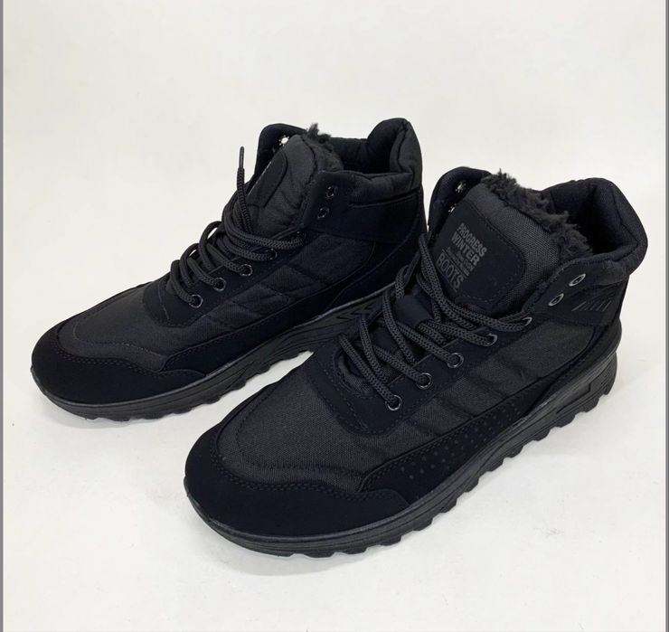 Спортивні термо кросівки чоловічі