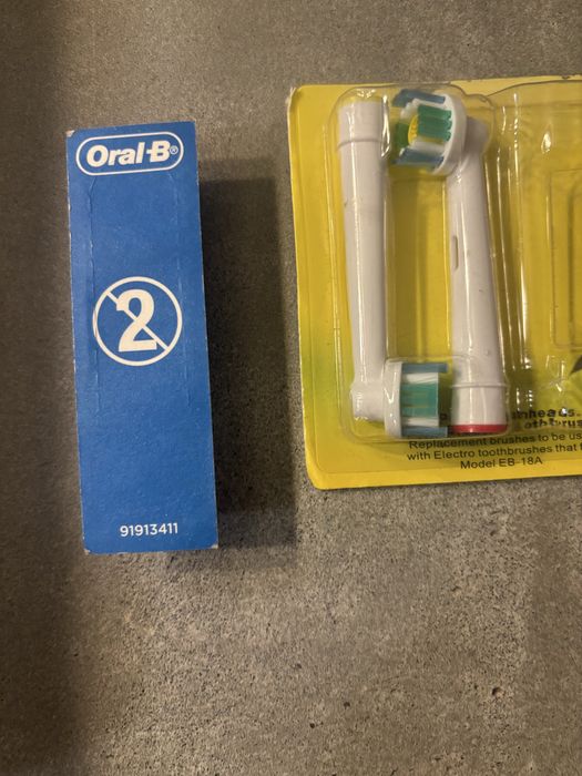 Końcowki do szczoteczki oral b zamienniki i orginalna