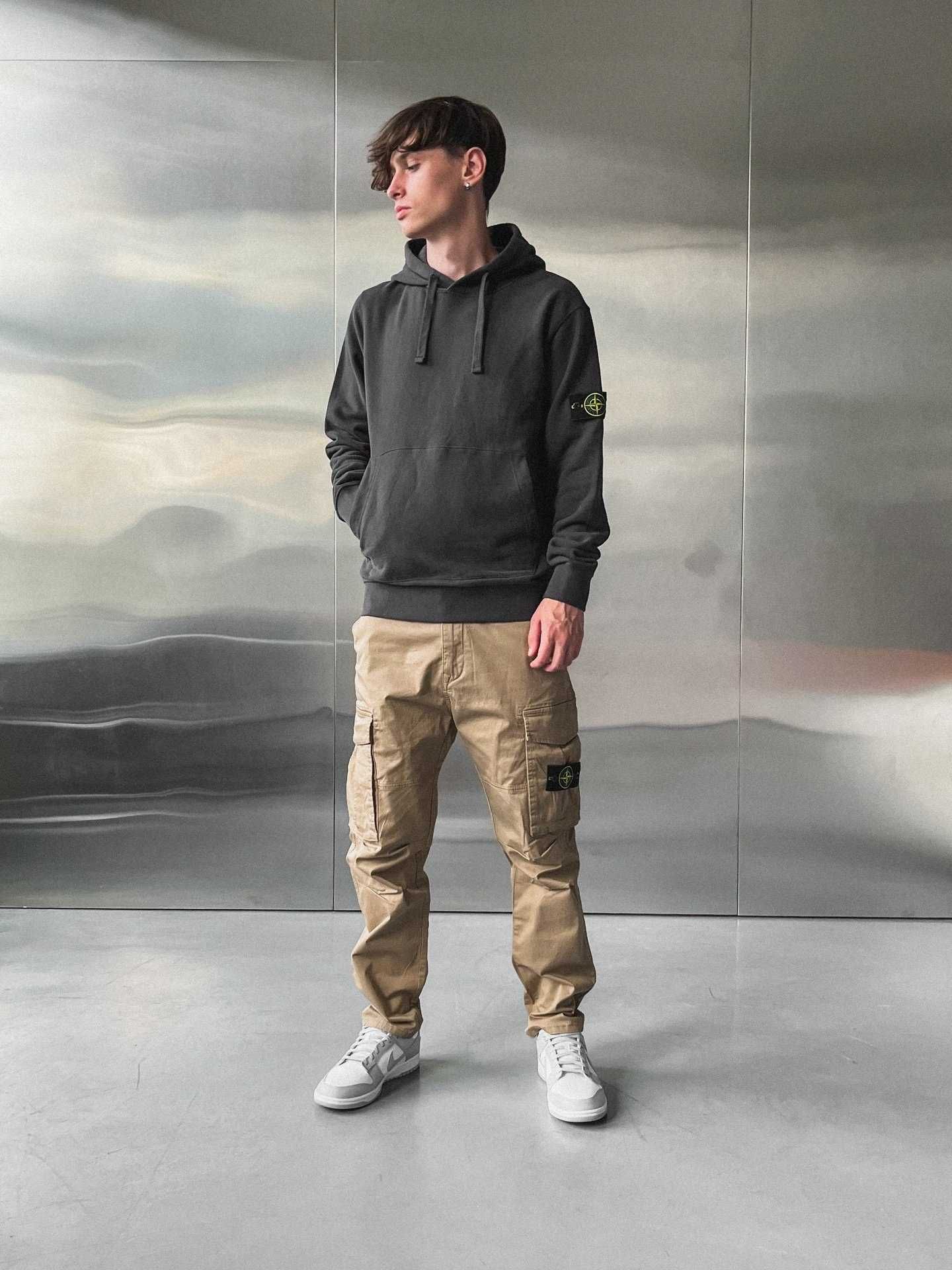 Штани-карго STONE ISLAND 1832 Pants Grey