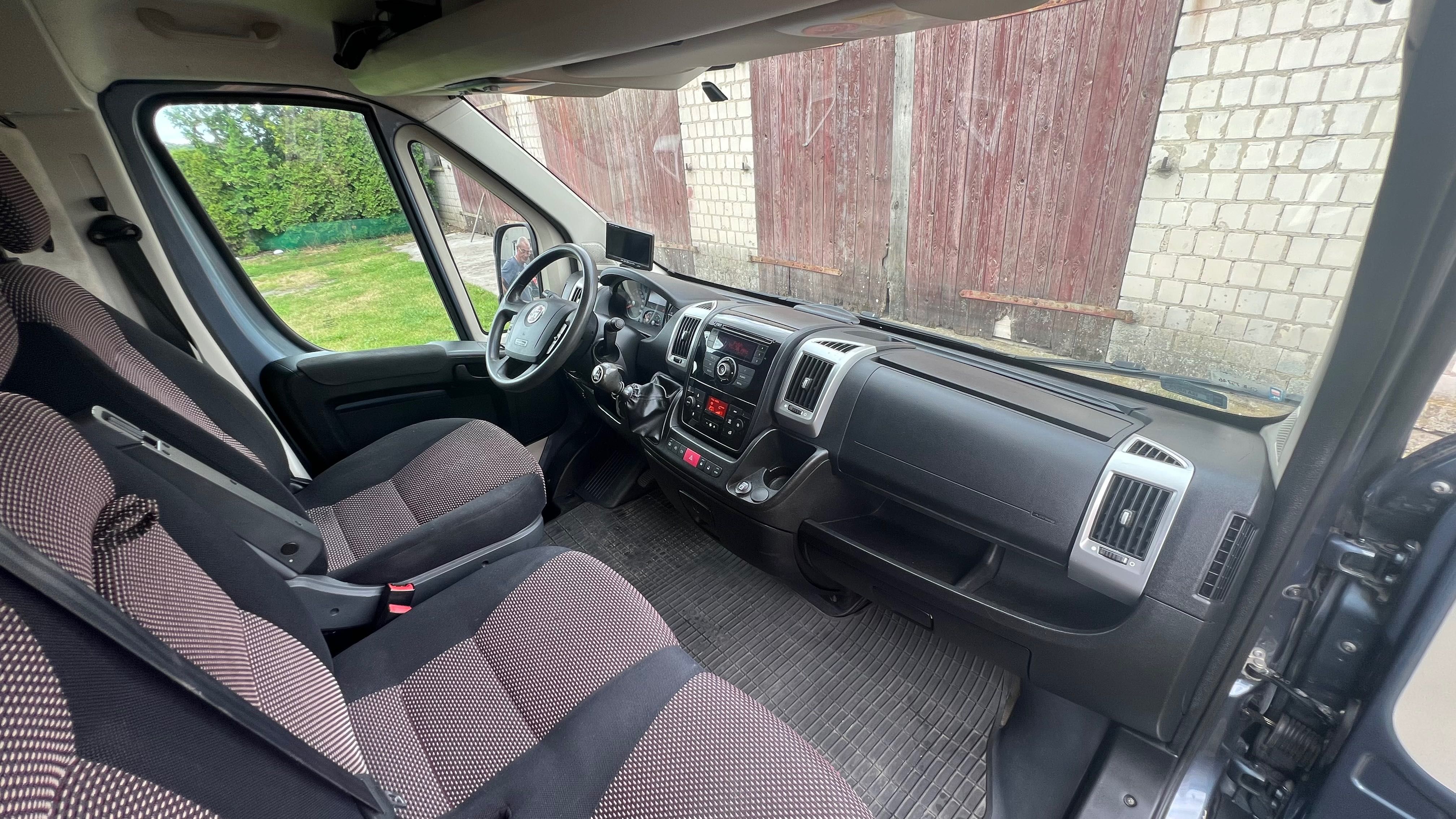Fiat ducato 2013r 3.0 180km full opcja