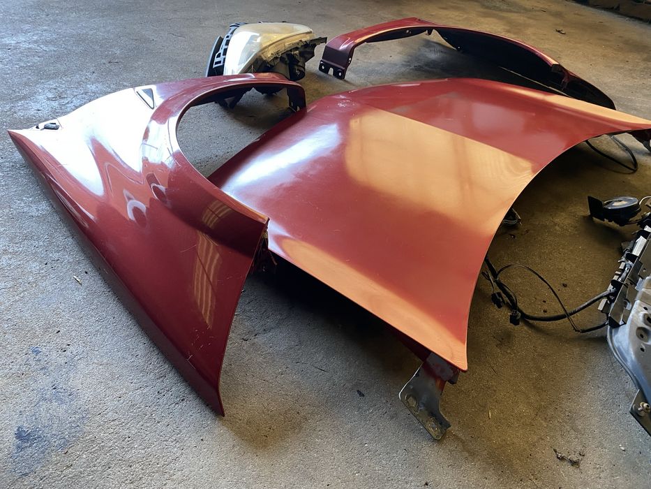 Frente Renault Megane 2