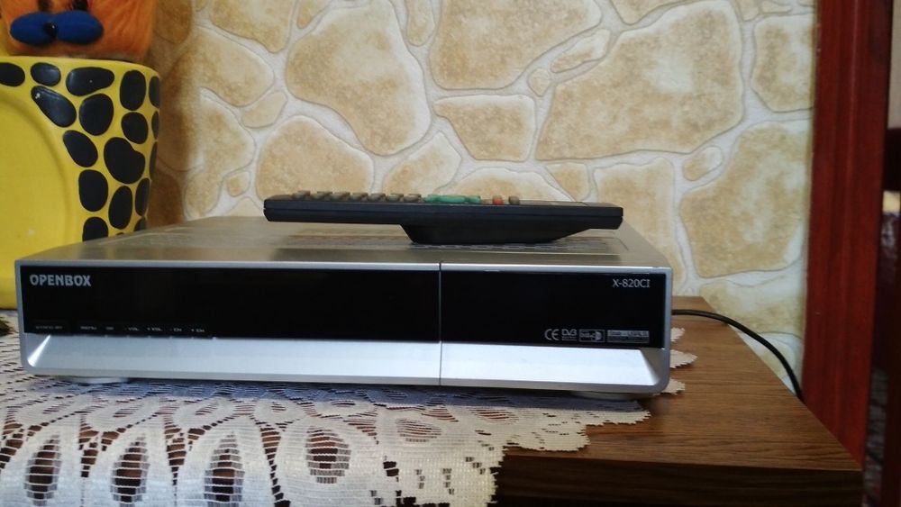 Тюннер Openbox X-820CI