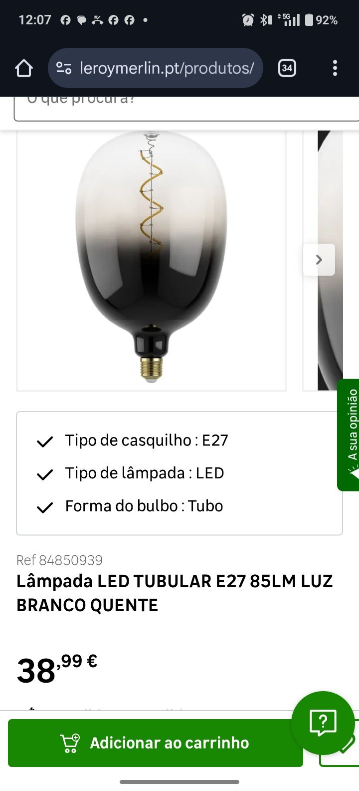 Candeeiro de corda