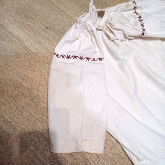 Дореволюційного. періоду  старовинн сорочка сорочка вишиванка з льон