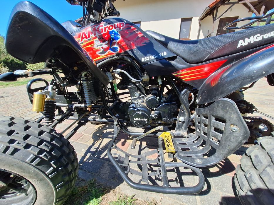 Quad ATV 250 zarejestrowany