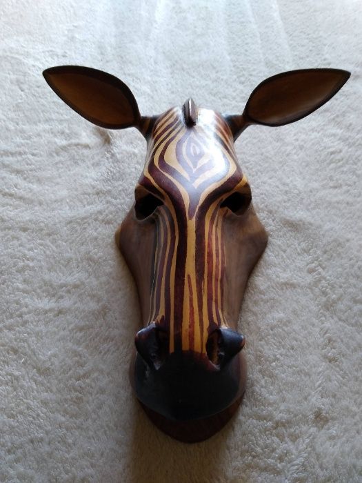 Maska naścienna oryginalna z Kenii