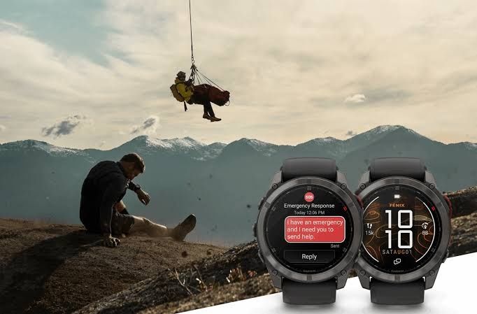 Смарт часы Garmin Fenix 8 Pro,8