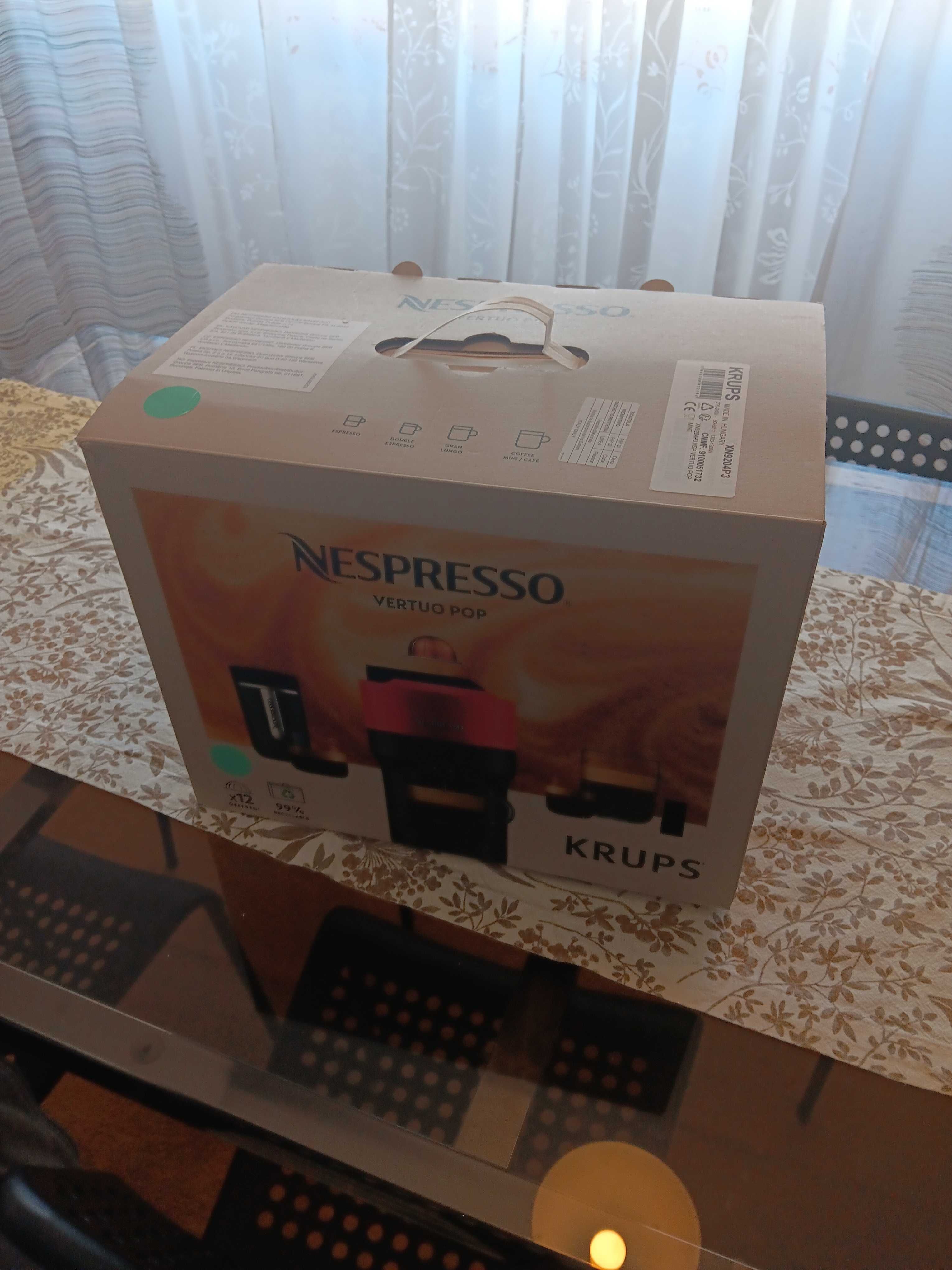 Máquina de nespresso