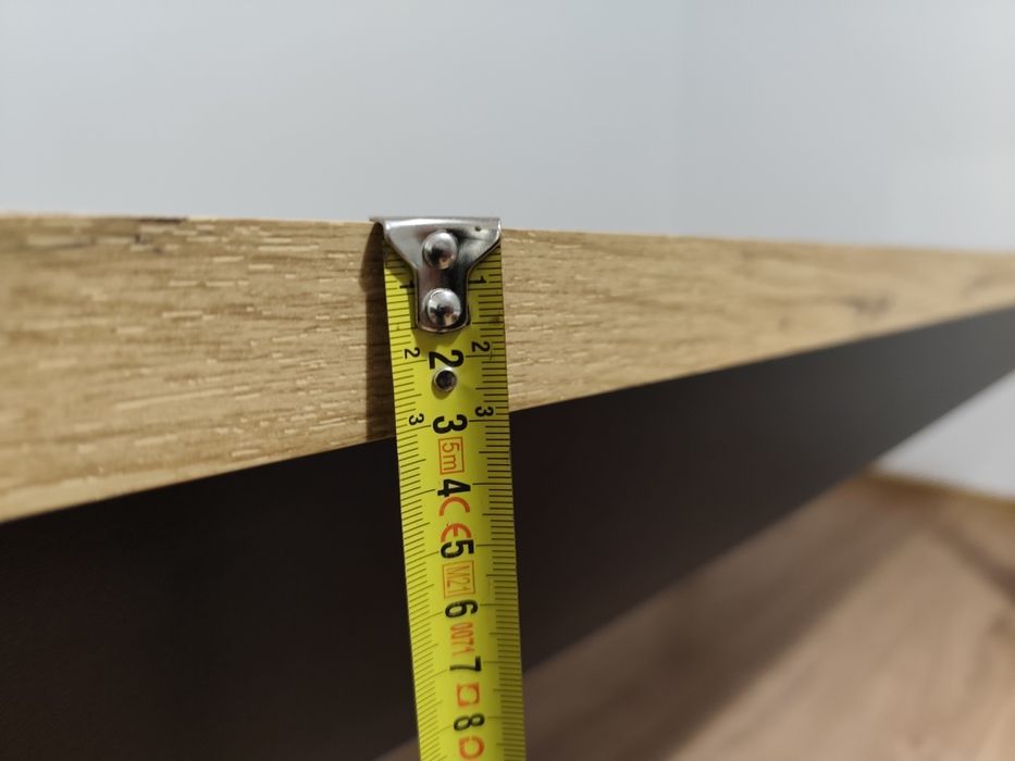 Stół rozkładany MODERNO solidny klasyczny loft 200x100+ 2x50