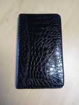 Biwuar organizer imitacja skóry krokodyla 24x14 cm
