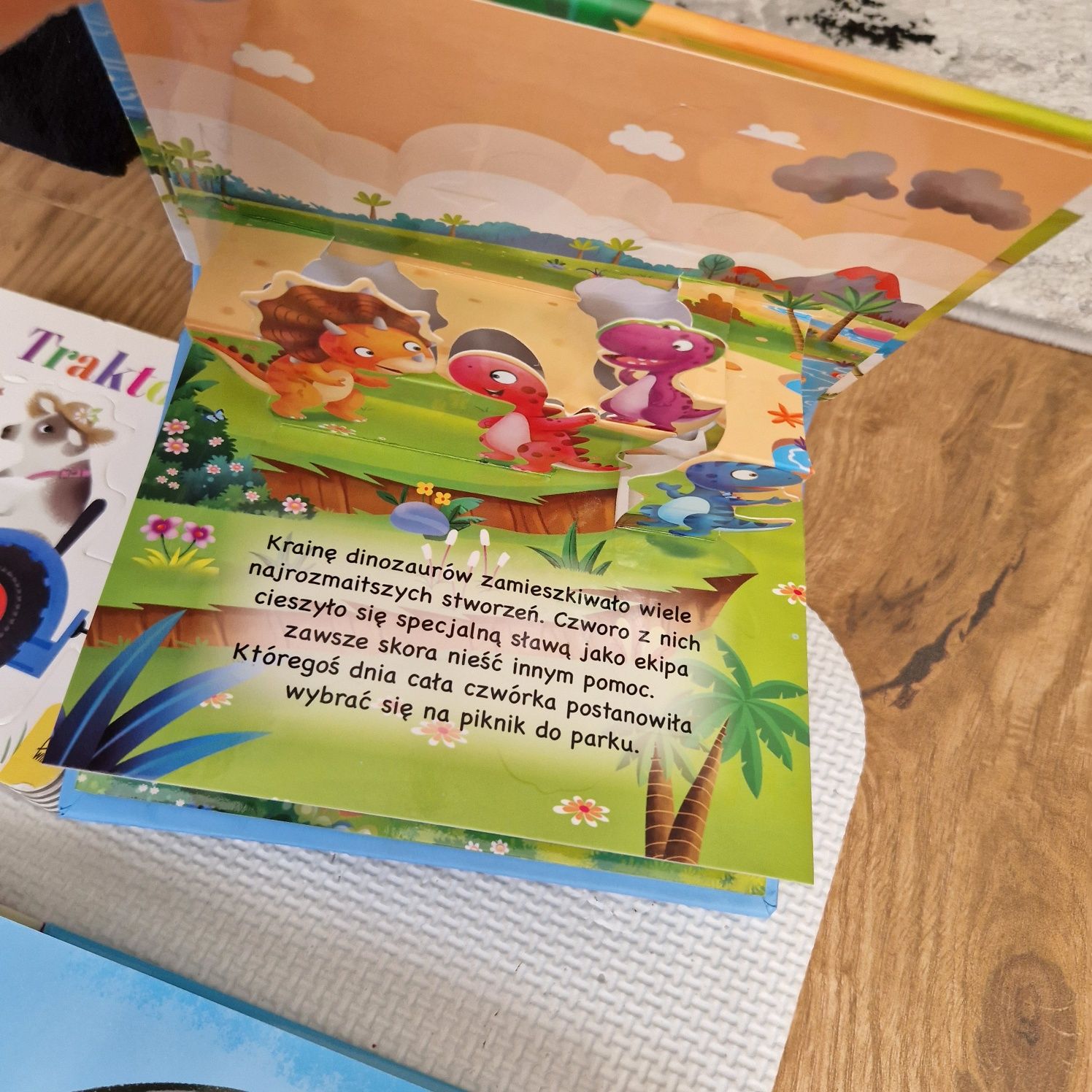 Książeczki sensoryczne dla dzieci