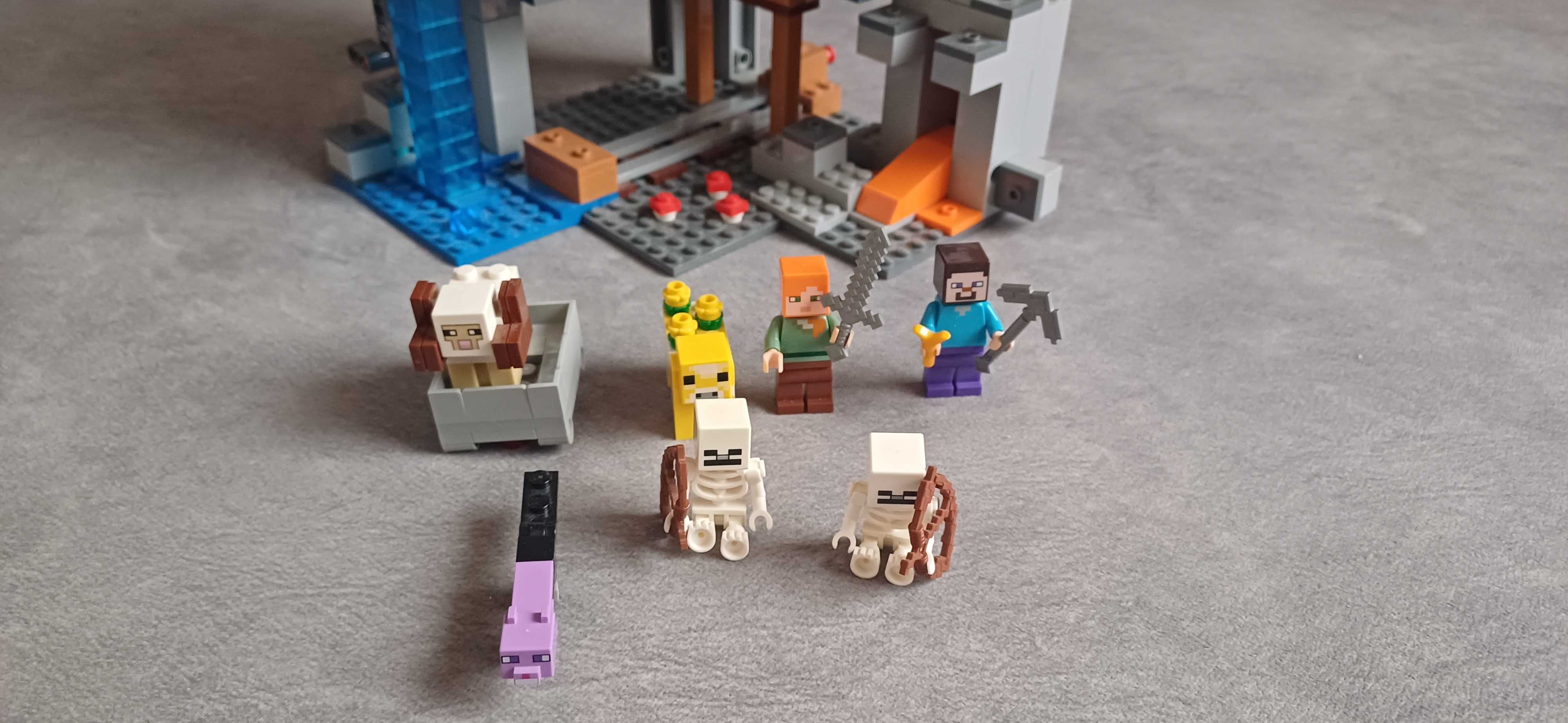 Lego Minecraft 21169 Pierwsza Przygoda