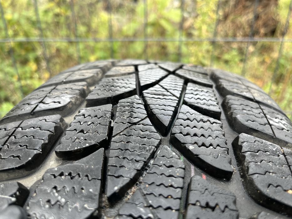 Koła zimowe 17” VW Multivan Caravelle Dunlop Winter Sport 3D 2023r