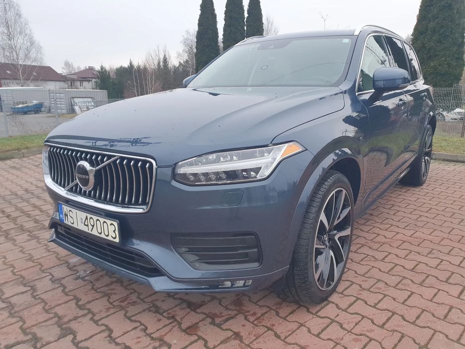 Volvo XC 90 VOLVO XC90 T6 Geartronic Momentum Pro 2021r, 310KM, 40tys. przebiegu