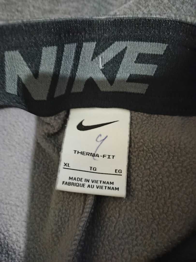 Спортивные брюки nike m nk thrma pant taper 932255-071 m