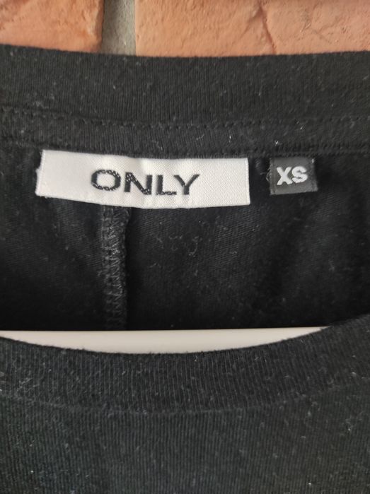 Czarny T-shirt (ONLY) xs