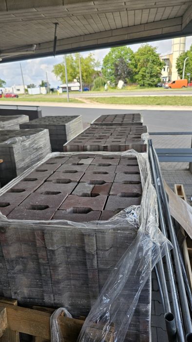 NOWA CENA 20 zł/m2 Kostka brukowa cegiełka, behaton