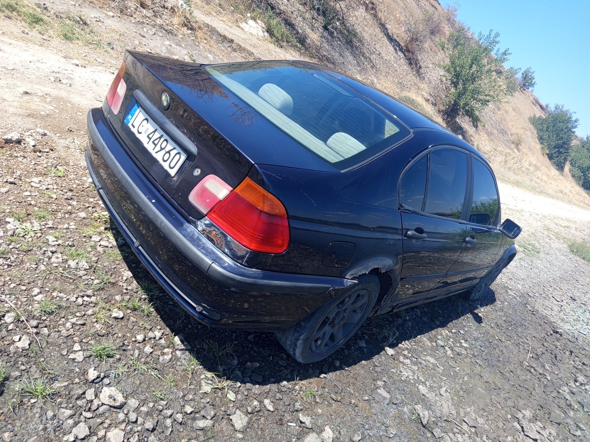 BMW E46 2.0 TD 2001рік