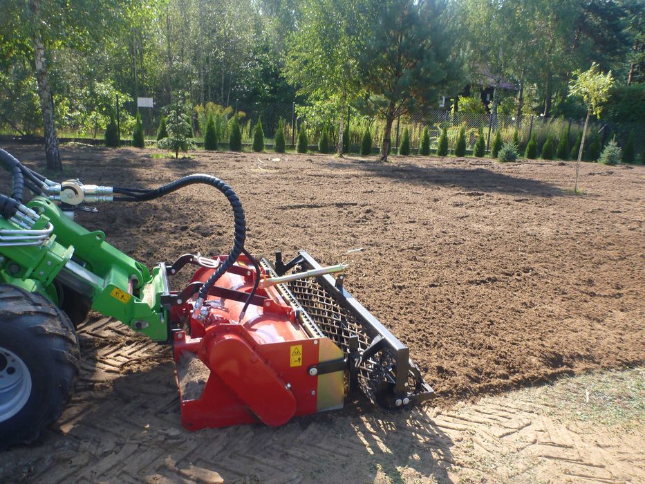 Avant- usługi, glebogryzarka, wiertło, kosiarka