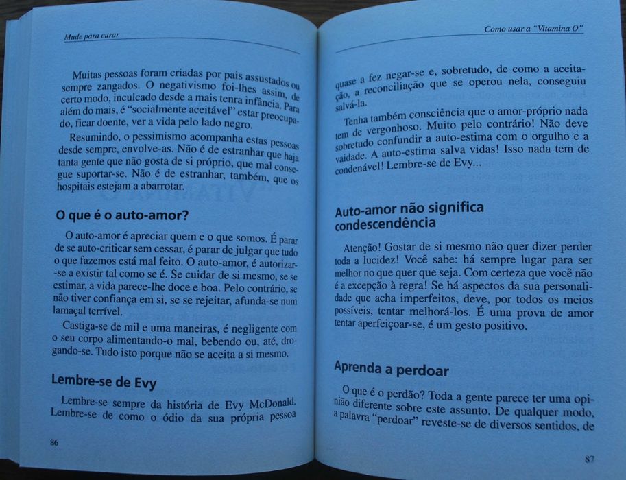 Como Expulsar A Doença e Prolongar A Sua Vida Com "A Vitamina O"