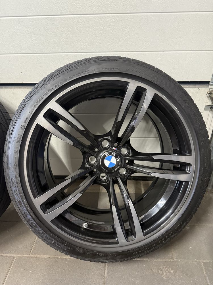Koła Felgi aluminiowe styling M437 9/10J kute BMW M2/M3/M4/e60/f80/f30