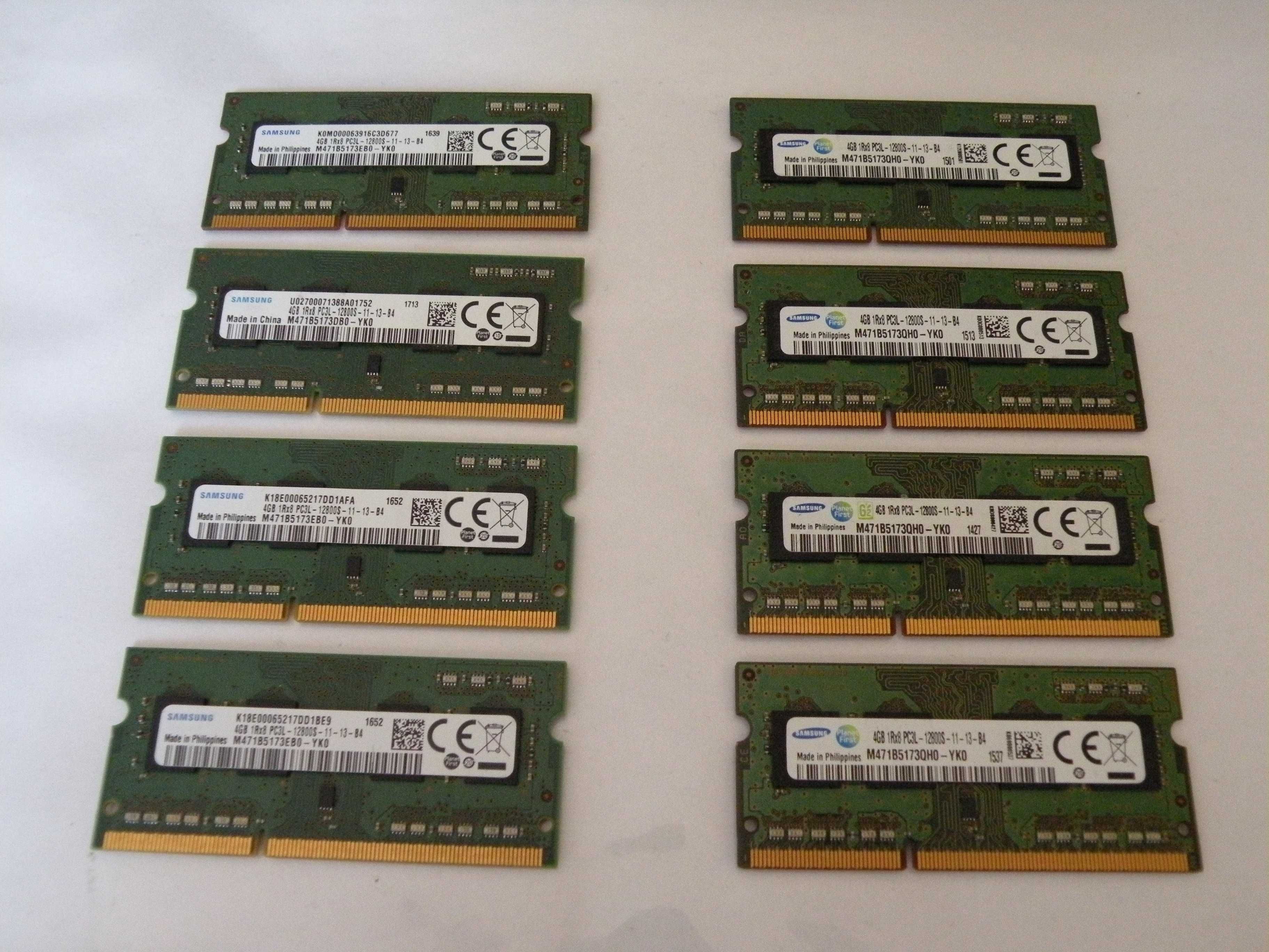 Pamięć ram DDR3L PC3L 1.35V 4GB Laptop 2x4GB lub 8GB DDR3 DDR3L