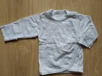 Bluzeczka biała dla dziewczynki rozmiar 62 EWA Klucze