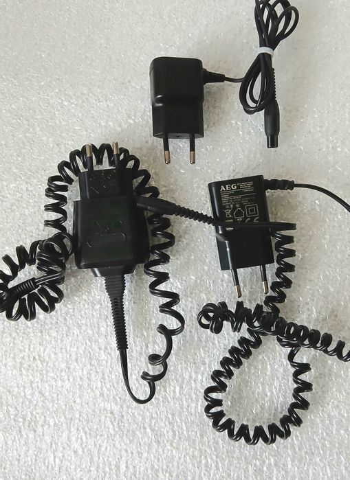 Зарядка  Braun 5210 12v. AEG HR5626 4.2 v. 1000ma. Philips 4.3v  0.07a
