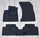 Коврики в салон Екошкіра для Audi Q5 2009-2017 / 2017-2024 / Ауди Ку5