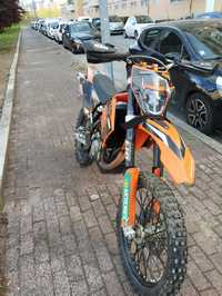 Ktm exc400 de2006 aceito troca mota 125 estrada