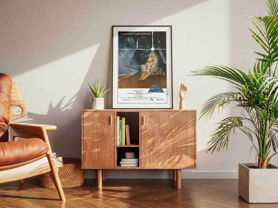 Plakat kinowy Star Wars Vintage