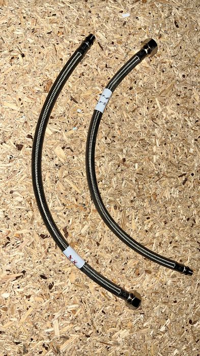 Elastyczny wąż przyłączeniowy wężyk do baterii 400 mm 2 szt.