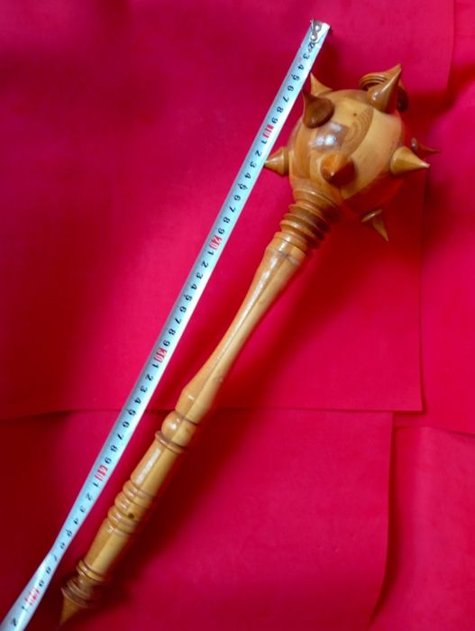 Булави дерев,яні