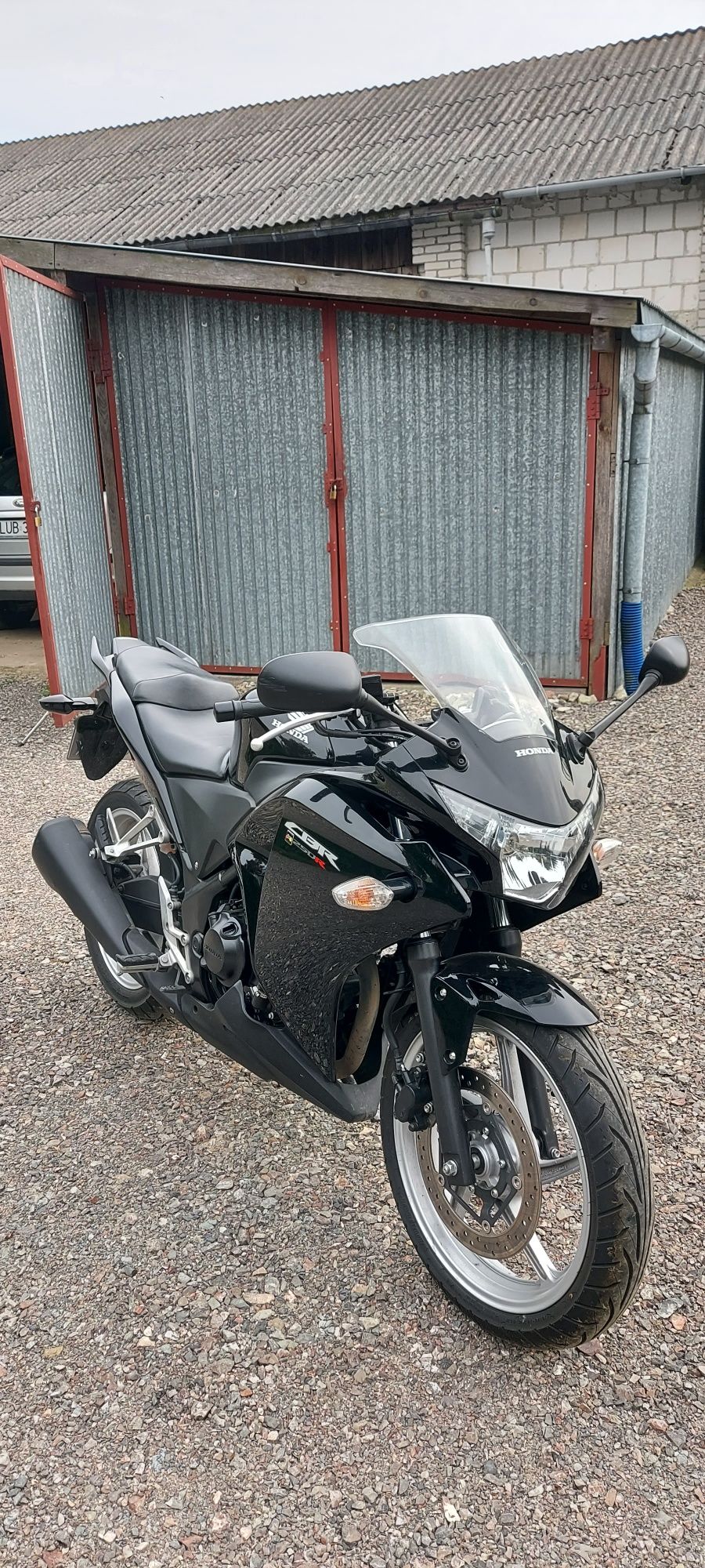 Honda CBR 250r A2